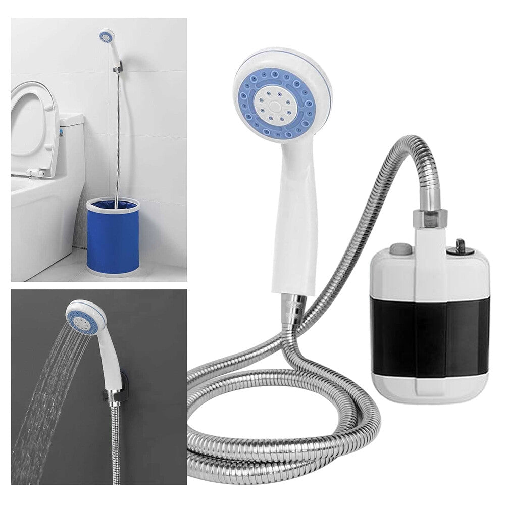 Douche Portable avec Pompe pour Camping et Extérieur ™