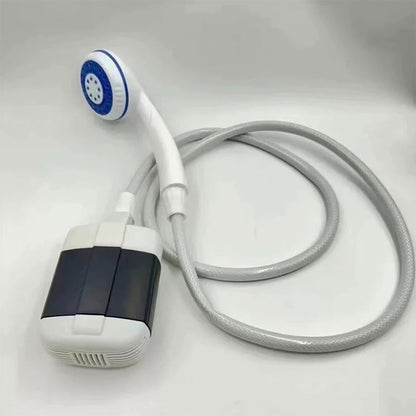 Douche Portable avec Pompe pour Camping et Extérieur ™