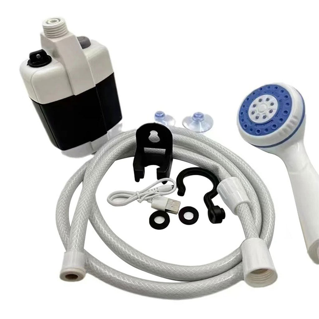 Douche Portable avec Pompe pour Camping et Extérieur ™