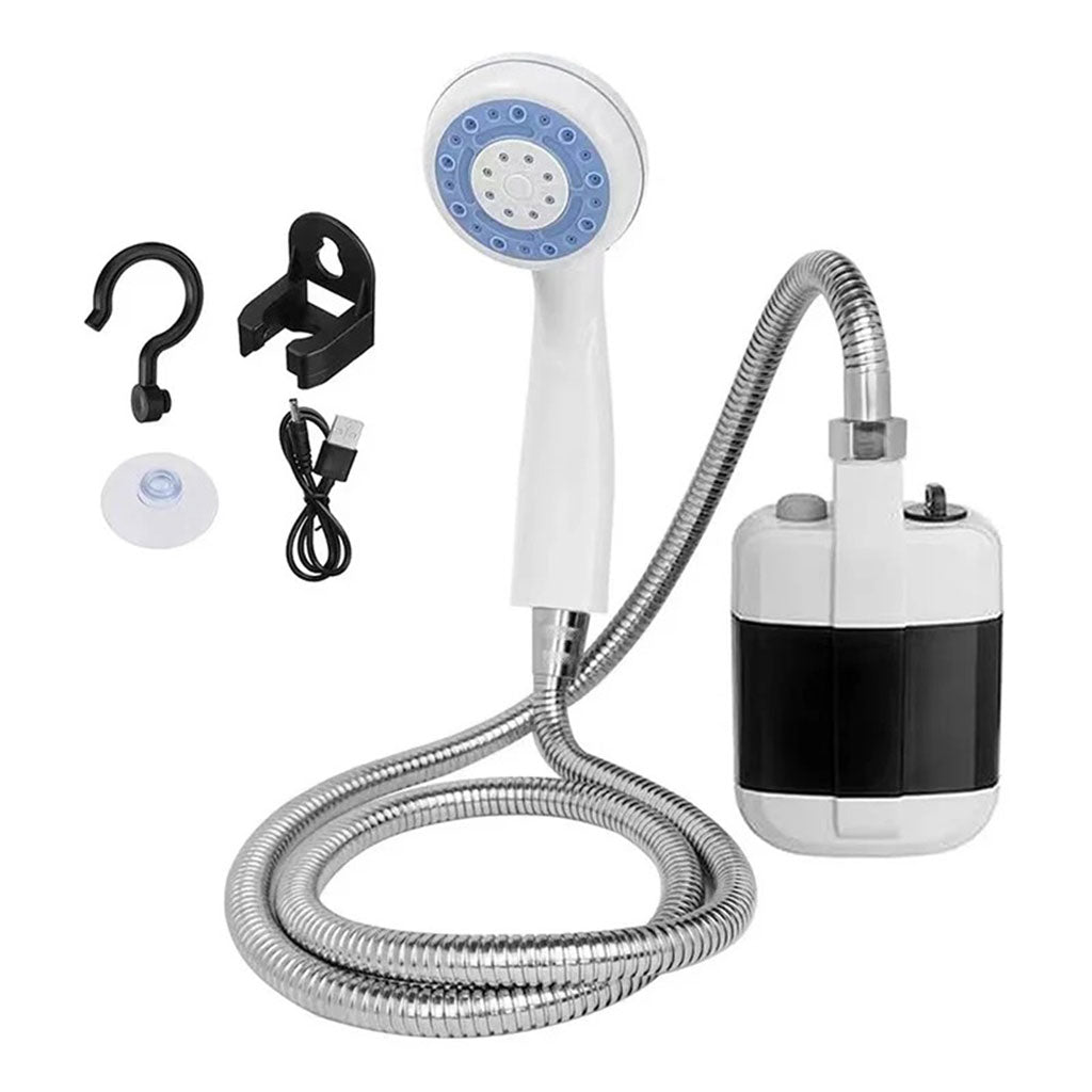 Douche Portable avec Pompe pour Camping et Extérieur ™