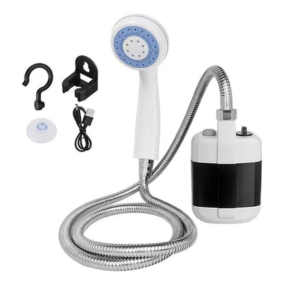Douche Portable avec Pompe pour Camping et Extérieur ™