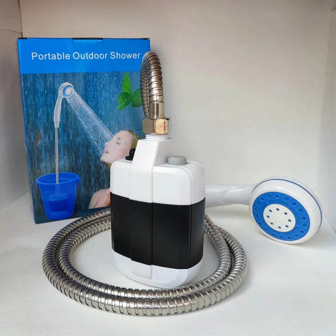 Douche Portable avec Pompe pour Camping et Extérieur ™